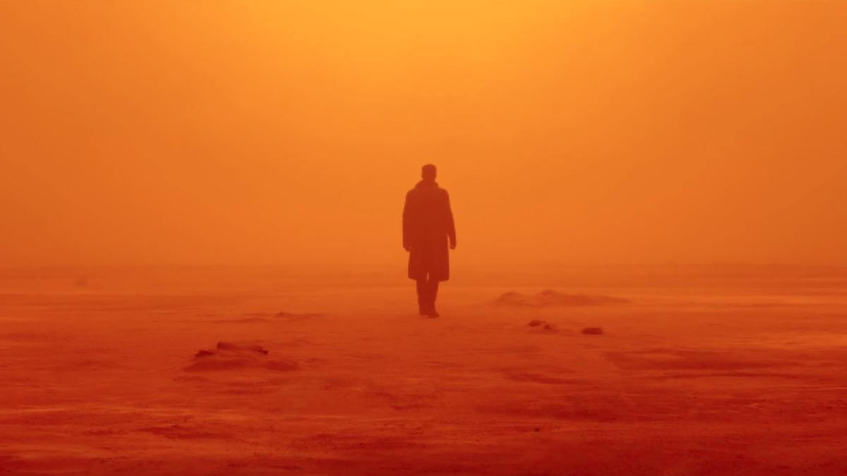 Ryan Gosling in <i>Blade Runner 2049</i>, directed by Denis Villeneuve.