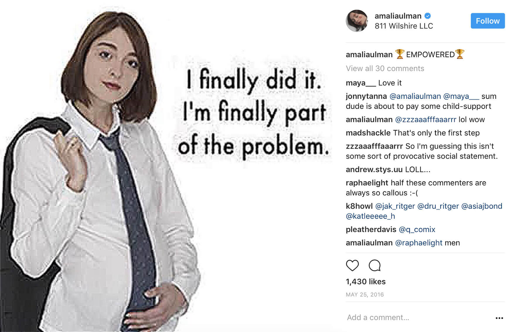 Amalia Ulman's Instagram performance <em>Privilege</em>, 2016.