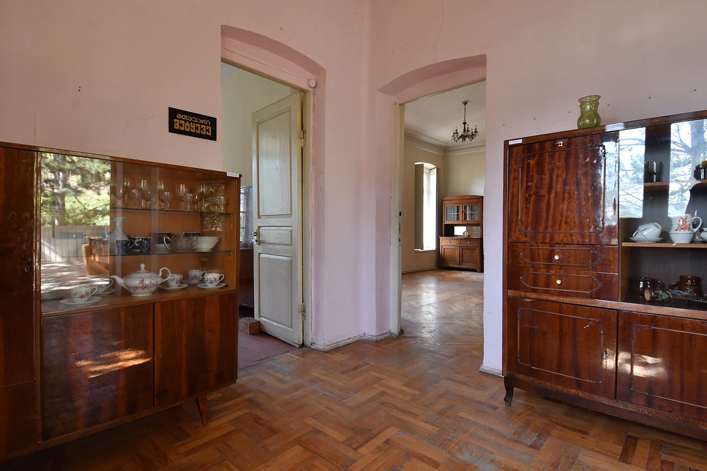 Group Bouillon, <em>Placemaking</em>, 2016. A collection of Soviet furniture from the ‘70s and ‘80s collected from local households.