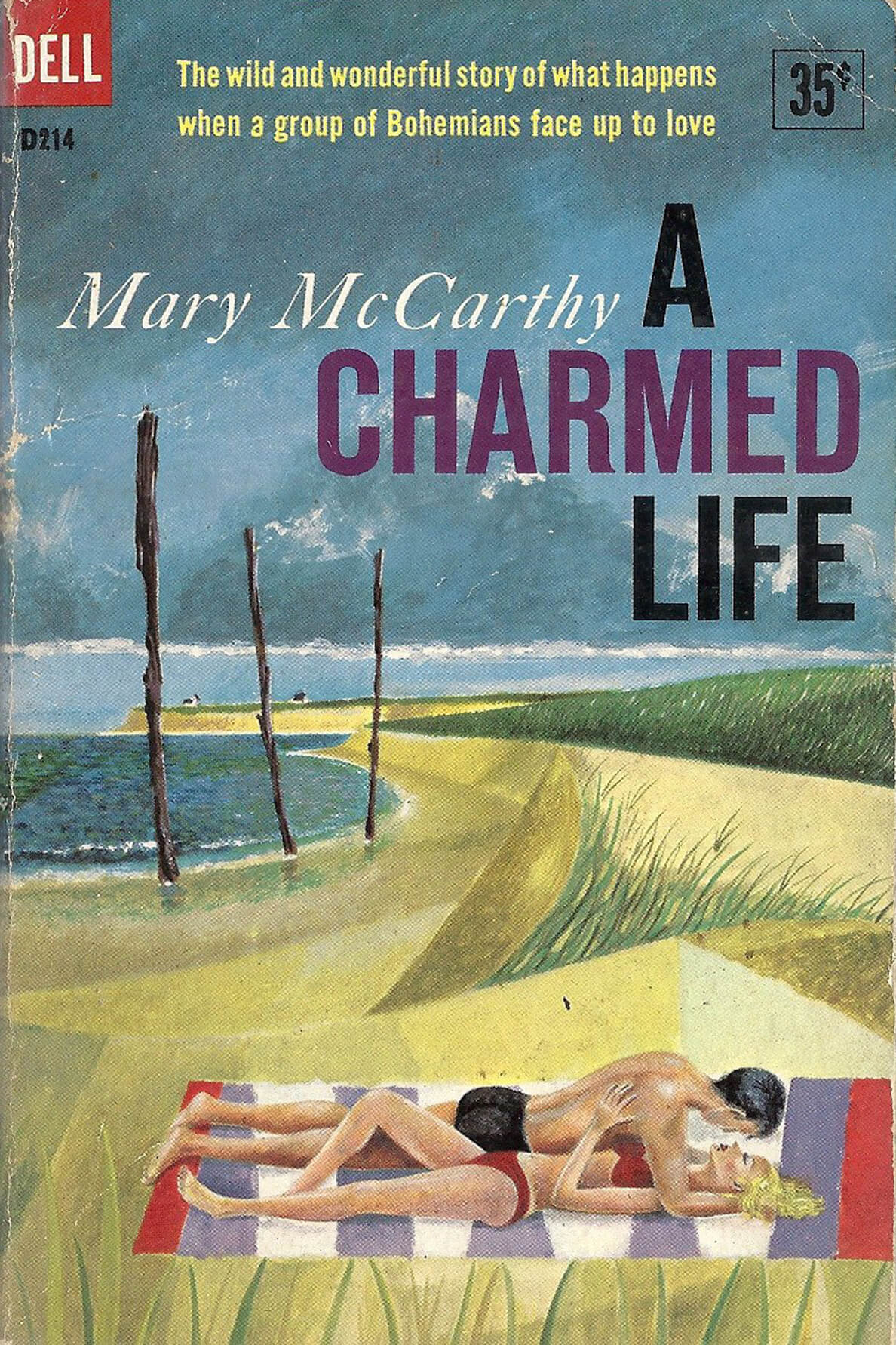 A paperback copy of McCarthy's 1955 novel, <em>A Charmed Life</em>.