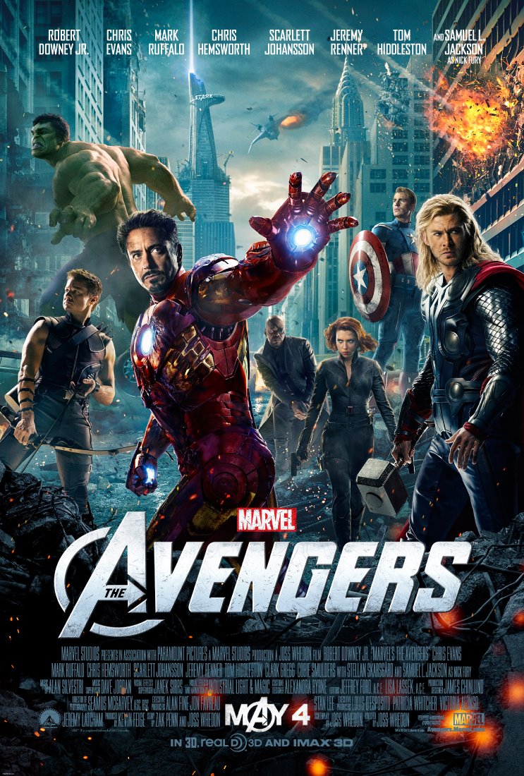 <em>The Avengers</em>, 2012. Dir. Joss Whedon.