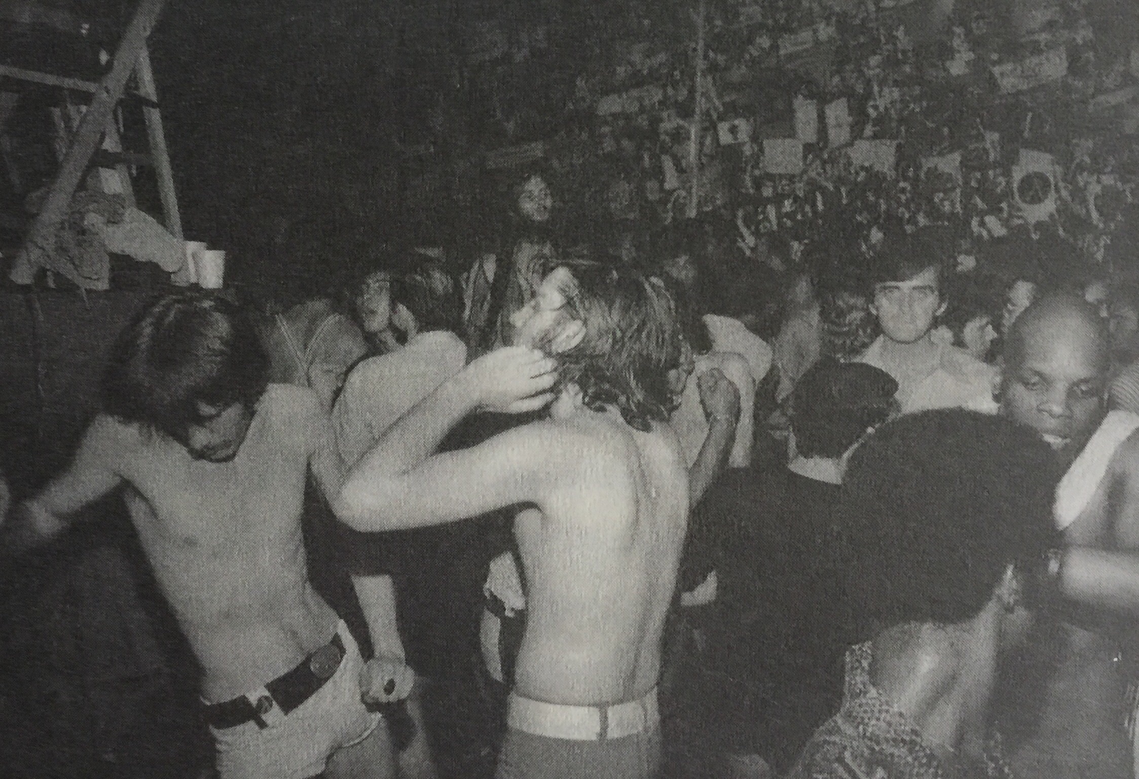 Dancers at David Mancuso's the Loft