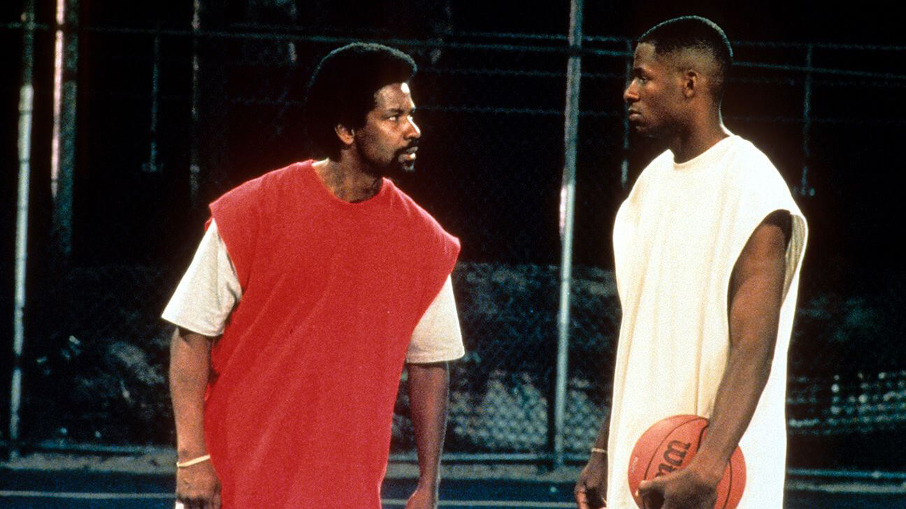 Denzel Washington and Ray Allen.