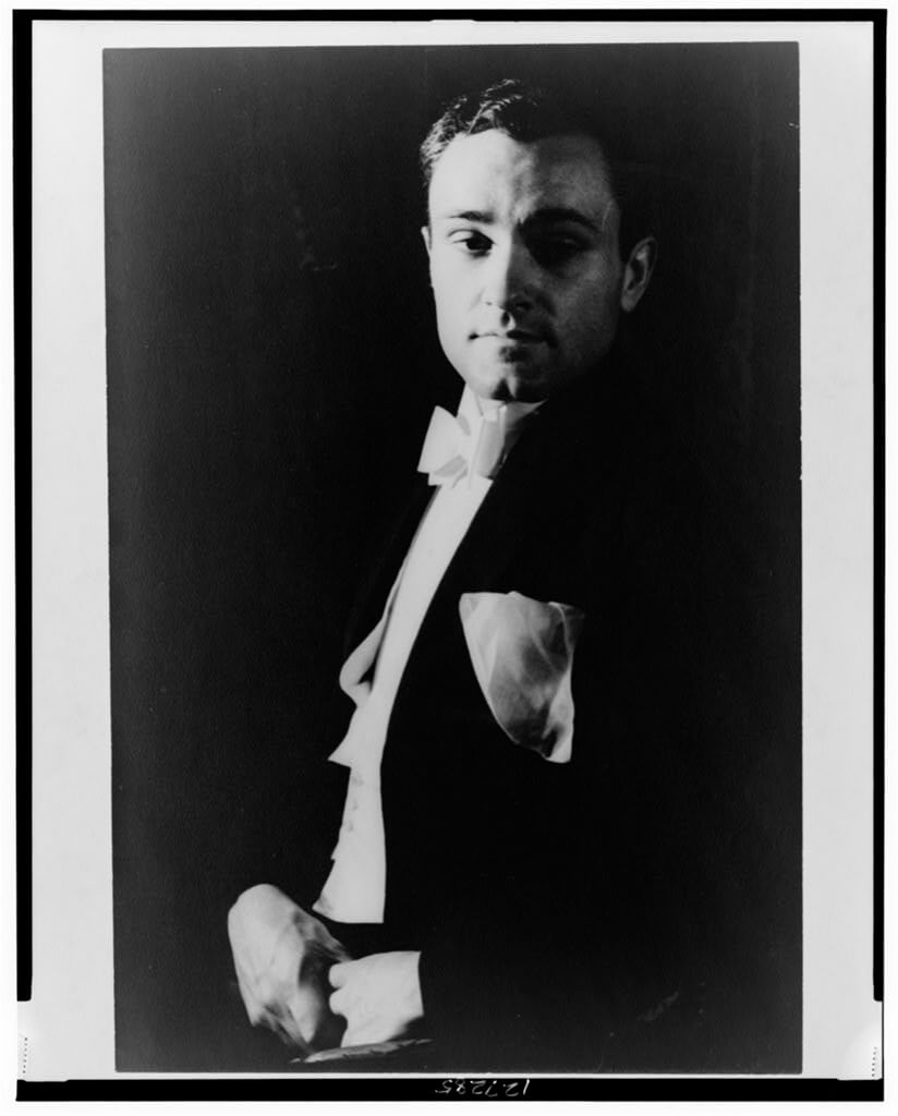  Carl Van Vechten, <em>Portrait of Philip Johnson, 1933</em>. Courtesy of the Library of Congress