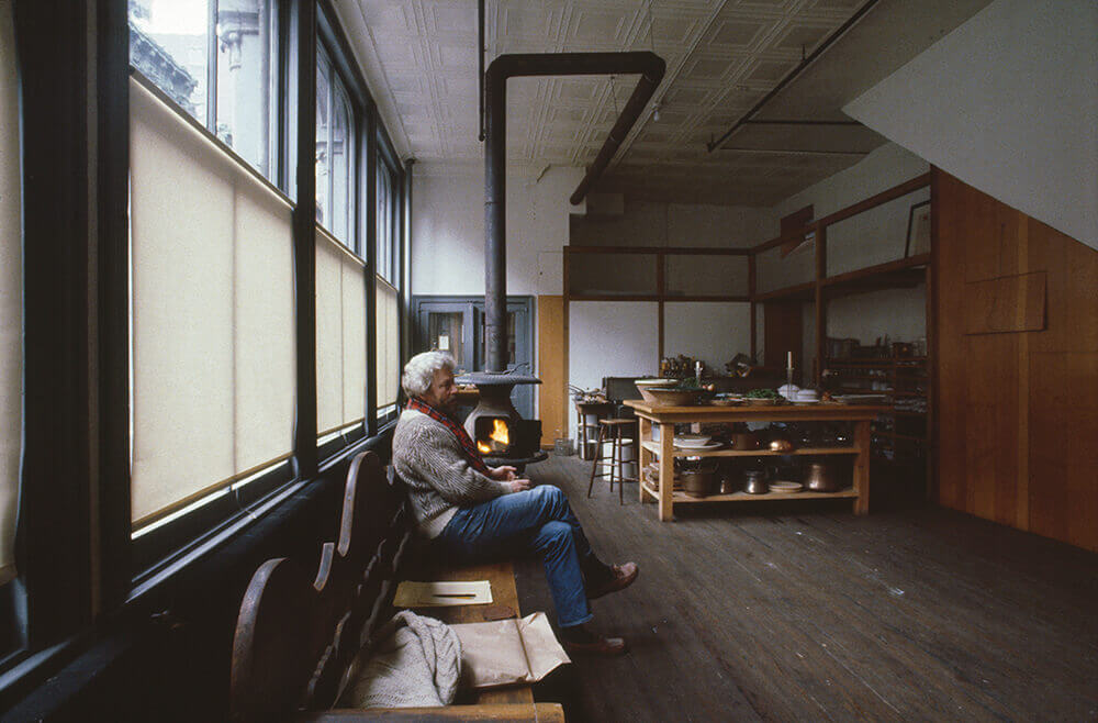 Donald Judd, 2nd Floor, 101 Spring Street, New York, 1985. Photo credit: Doris Lehni-Quarella © Antonio Monaci. Licensed by ARS.