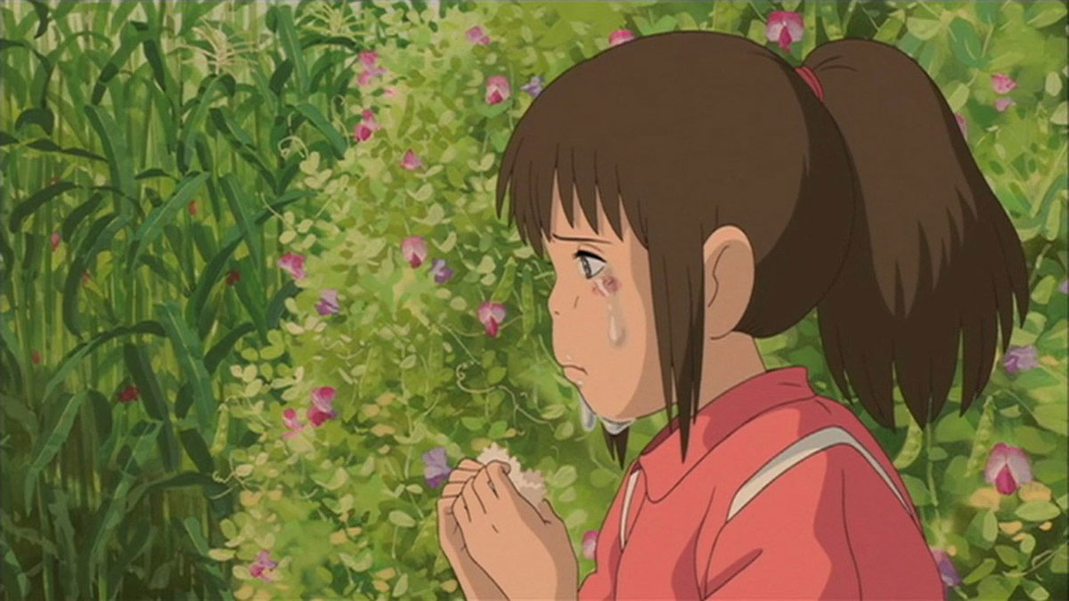 Food creeps into every emotional corner of Hayao Miyazaki’s <em>Spirited Away</em> (2001). A simple rice cake becomes a cushion for Chihiro’s tears when she misses home.