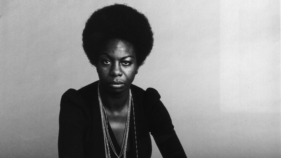 Nina Simone, 1969. Image: Getty