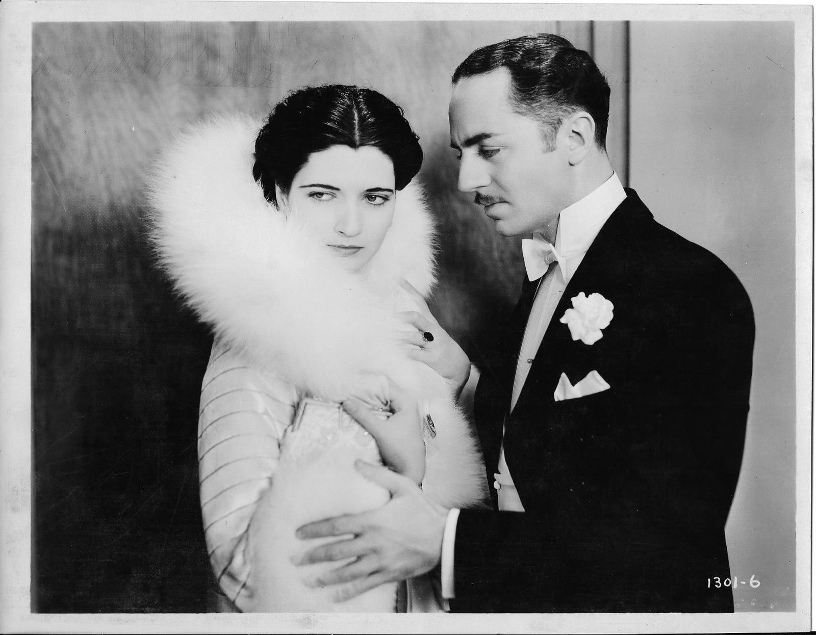 The actress Kay Francis. Entire articles have been devoted to her use of fur as prop.