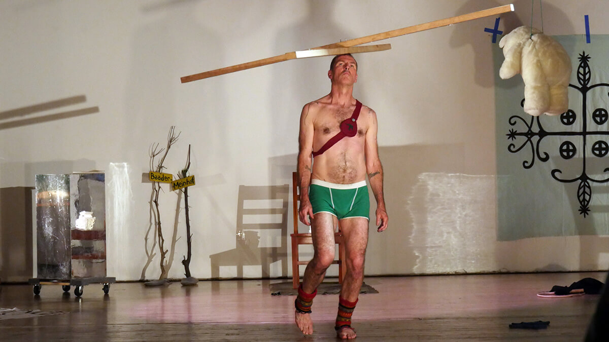 Keith Hennessy: <em>Crotch</em>, June 9, 2018; performed at The Lab, San Francisco