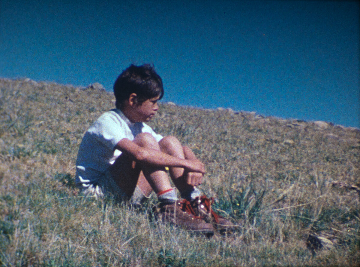 Agnes Martin, <em>Gabriel</em>, 1976, 16 mm, color, sound, 78 minutes. Courtesy Pace Gallery / ARS © Estate of Agnes Martin.