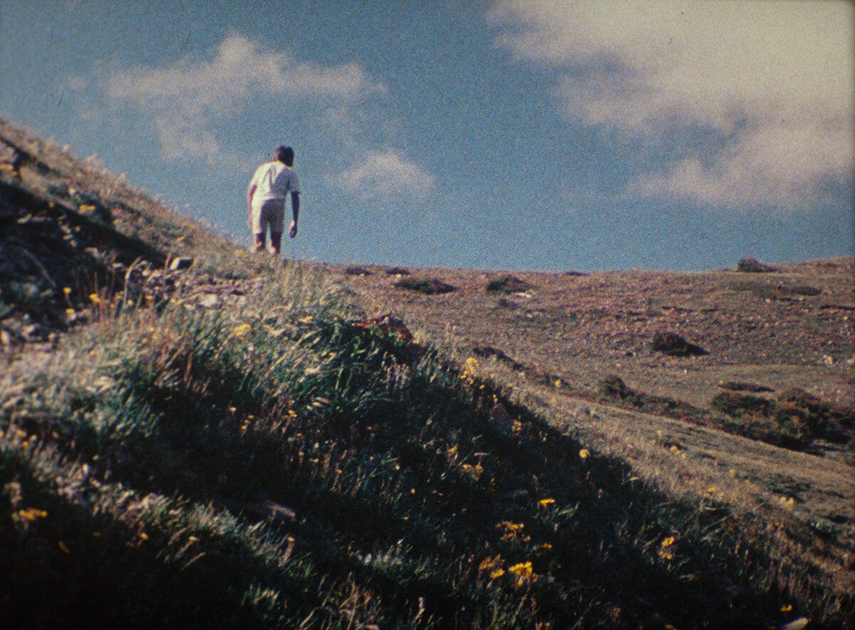 Agnes Martin, <em>Gabriel</em>, 1976, 16 mm, color, sound, 78 minutes. Courtesy Pace Gallery / ARS © Estate of Agnes Martin.