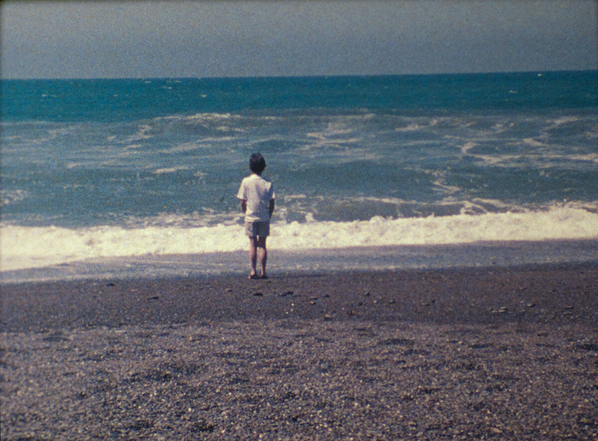 Agnes Martin, <em>Gabriel</em>, 1976, 16 mm, color, sound, 78 minutes. Courtesy Pace Gallery / ARS © Estate of Agnes Martin.