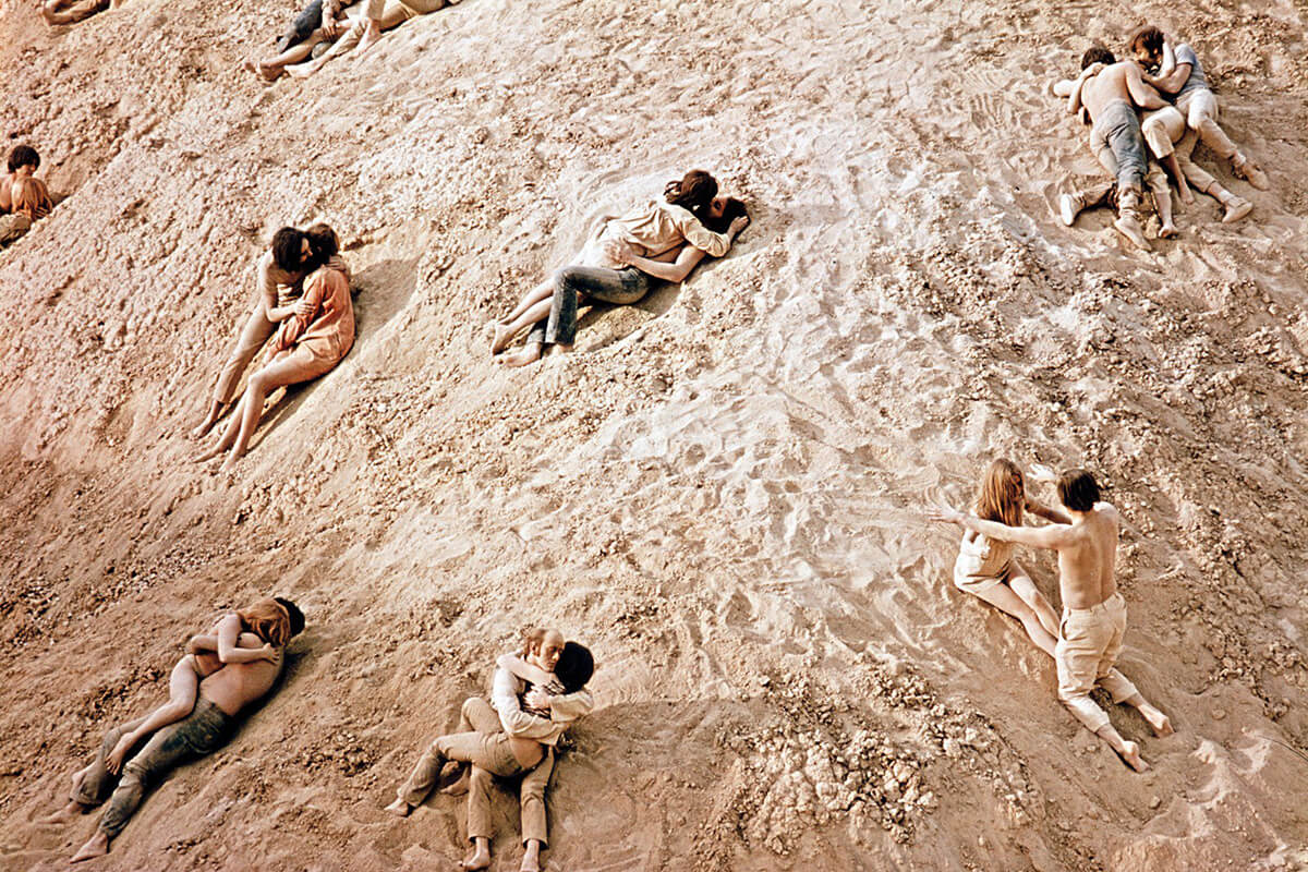 <em>Zabriskie Point</em>, 1970. Dir. Michelangelo Antonioni.