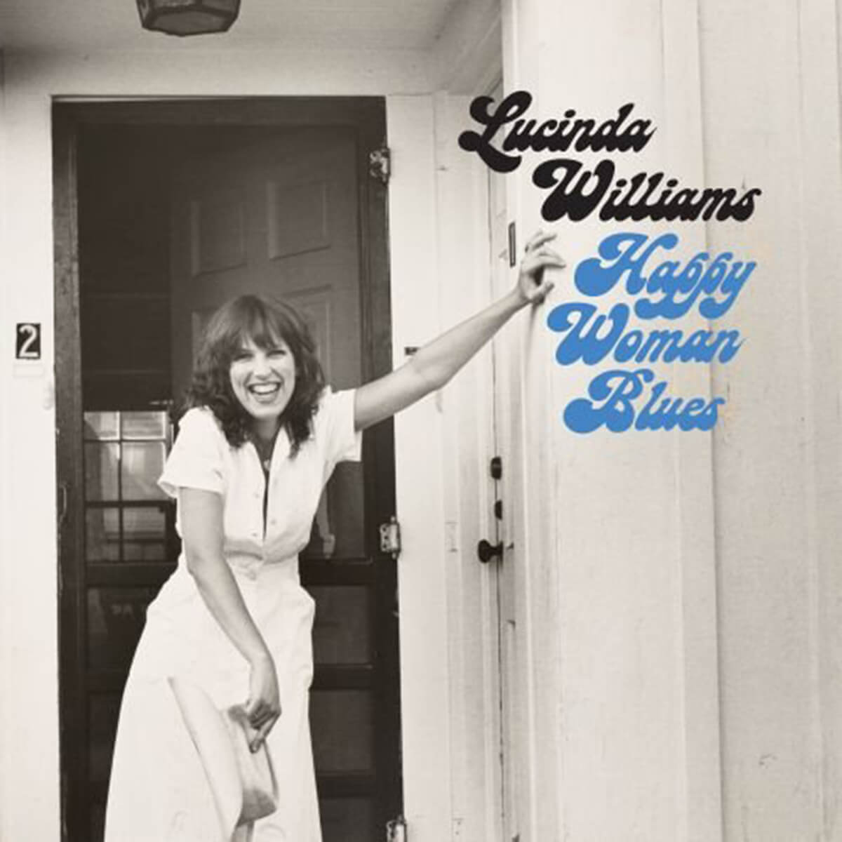Lucinda Williams' <em>Happy Woman Blues<em> (1980).