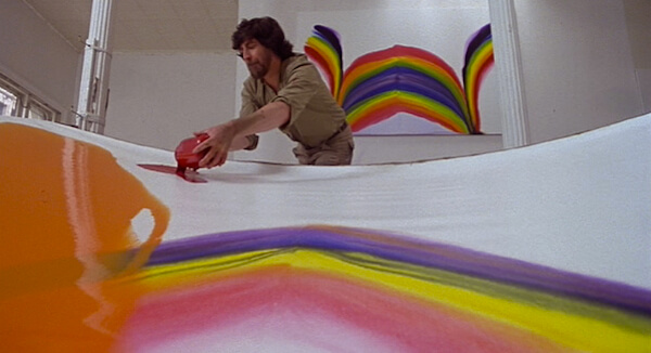 Alan Bates in <em>An Unmarried Woman, </em>, dir: Paul Mazursky, 1978. Cinematography: Arthur J. Ornitz.